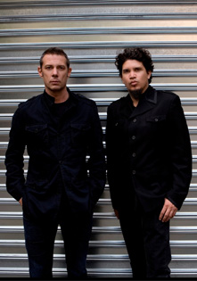 Thievery Corporation - Eric Hilton and Rob Garza